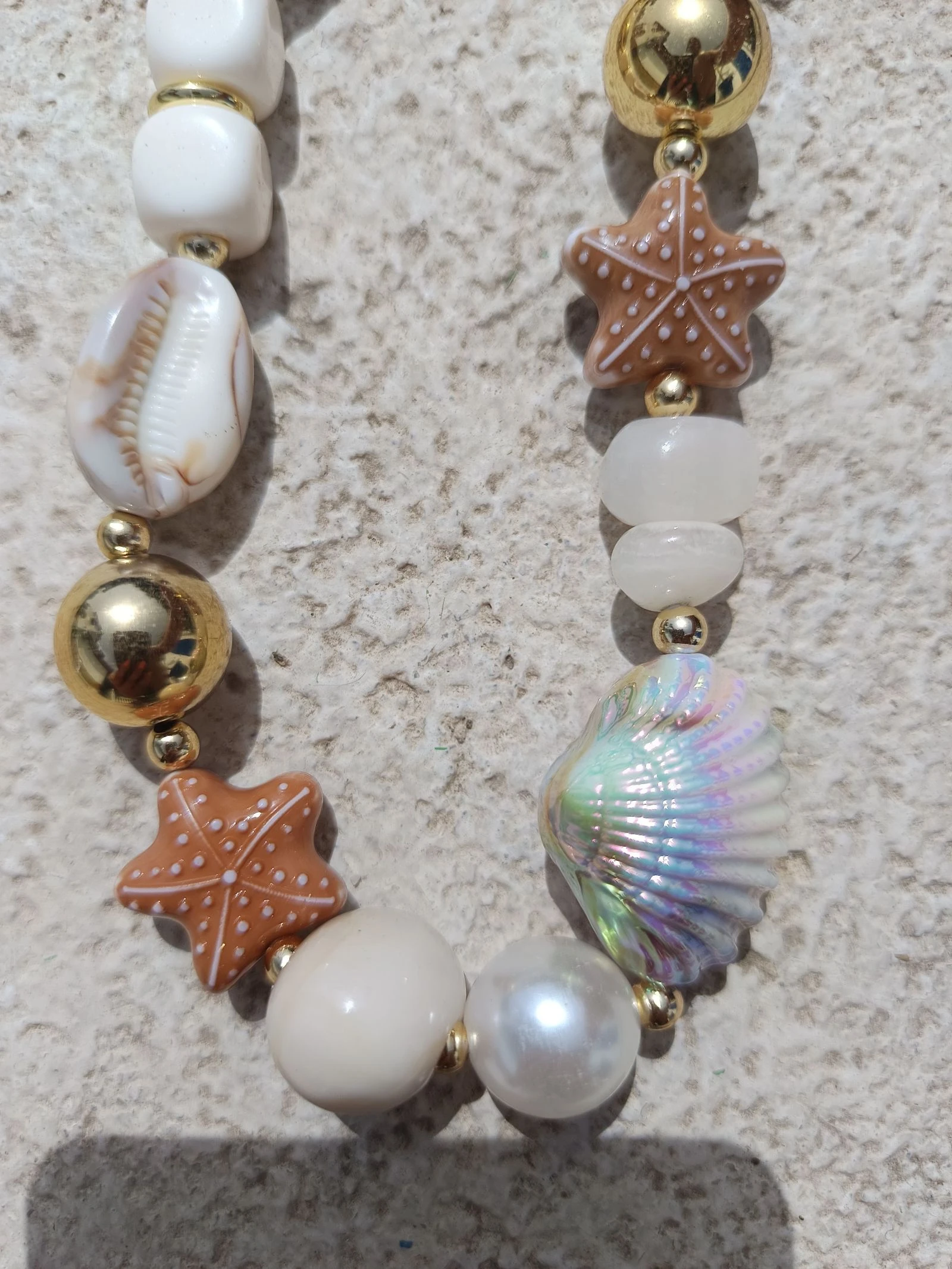 Beaded necklace. Boho. New – photo 6
